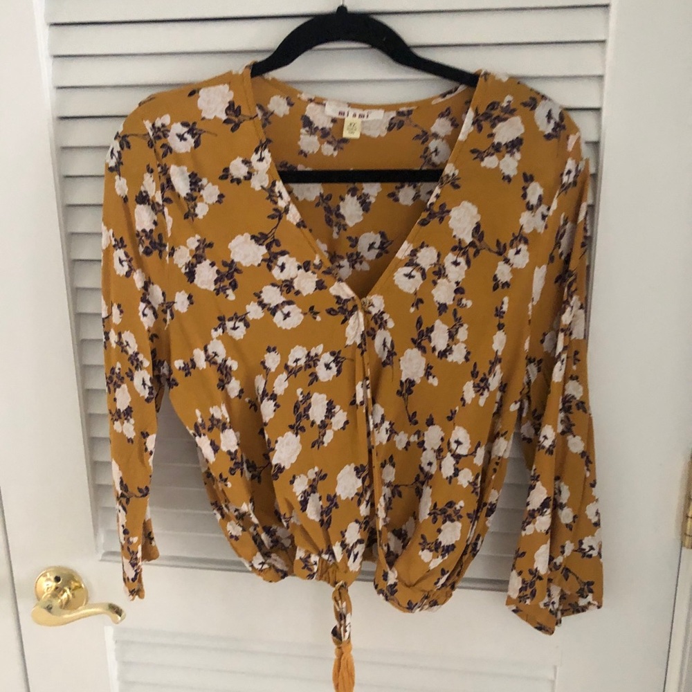 Floral Top